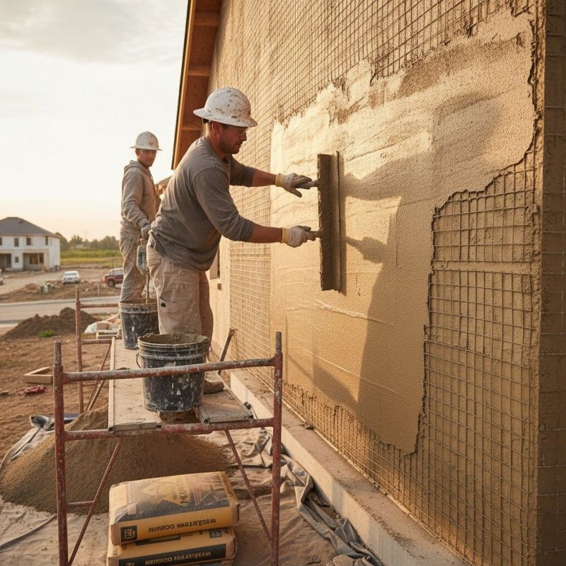 Commercial Stucco Installation