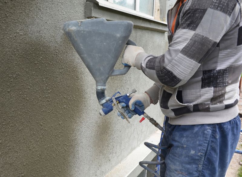Specialized Stucco Application